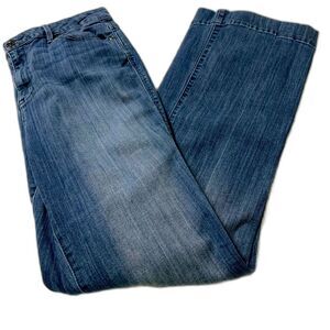 LIZ CLAIBORNE Original Fit Flare Leg Jeans Size 12 #534